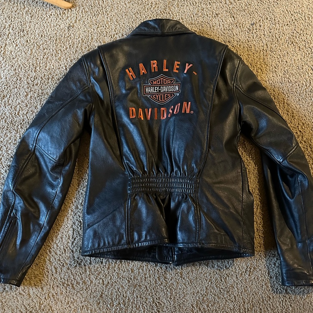 Ladies Harley Davidson leather jacket